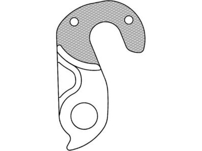 M-Part GEAR HANGER Bergamont click to zoom image