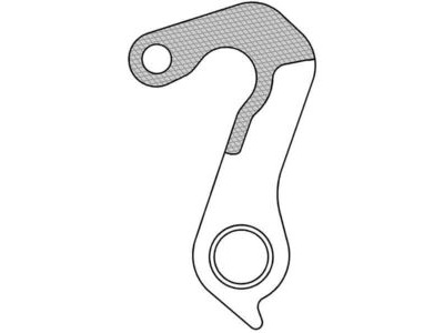M-Part GEAR HANGER Scott click to zoom image