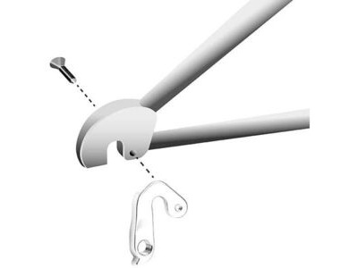 M-Part GEAR HANGER Scott click to zoom image