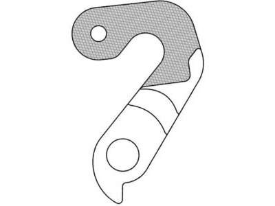 M-Part GEAR HANGER Scott click to zoom image