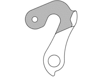 M-Part GEAR HANGER Scott click to zoom image