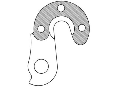 M-Part GEAR HANGER Stevens, Fondriest click to zoom image
