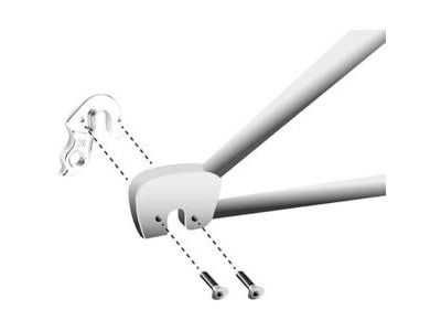 M-Part GEAR HANGER Stevens click to zoom image