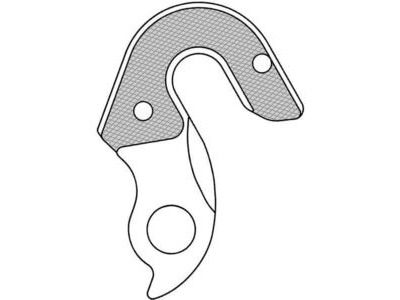 M-Part GEAR HANGER Stevens click to zoom image