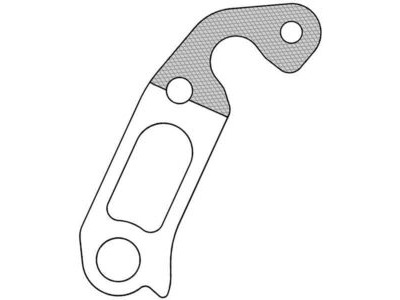 M-Part GEAR HANGER Scott click to zoom image