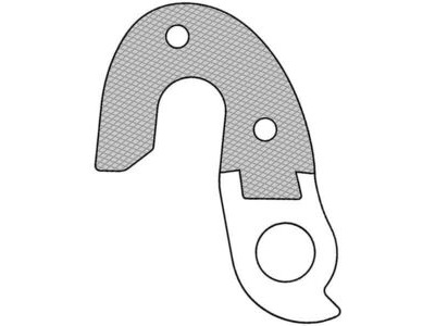 M-Part GEAR HANGER Cube click to zoom image