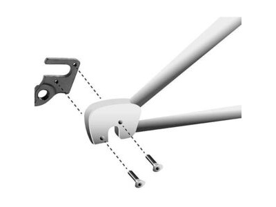 M-Part GEAR HANGER Cube click to zoom image