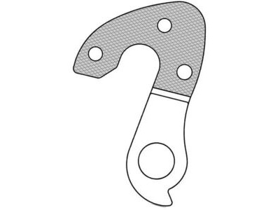 M-Part GEAR HANGER Focus click to zoom image