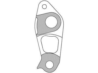 M-Part GEAR HANGER Specialized click to zoom image