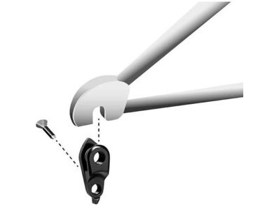 M-Part GEAR HANGER Specialized click to zoom image