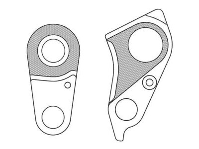 M-Part GEAR HANGER Specialized click to zoom image
