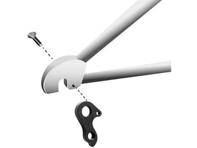 M-Part GEAR HANGER Haibike click to zoom image