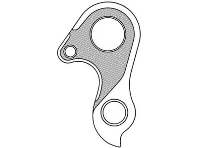 M-Part GEAR HANGER Haibike click to zoom image