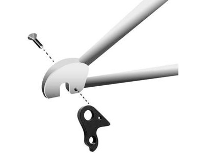 M-Part GEAR HANGER Haibike click to zoom image
