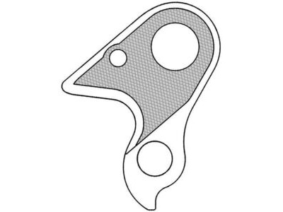 M-Part GEAR HANGER Haibike click to zoom image