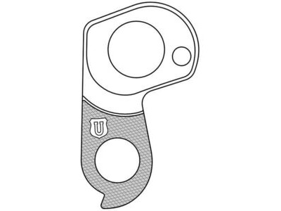 M-Part GEAR HANGER Rose click to zoom image