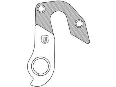 M-Part GEAR HANGER Haibike click to zoom image