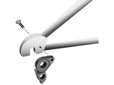 M-Part GEAR HANGER Stevens click to zoom image