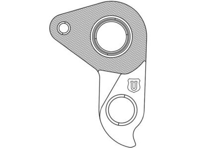 M-Part GEAR HANGER Stevens click to zoom image