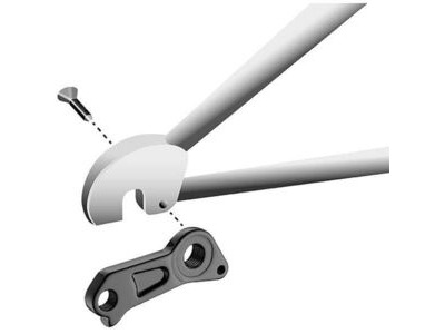 M-Part GEAR HANGER Stevens click to zoom image