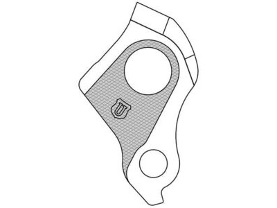 M-Part GEAR HANGER Universal (SRAM UDH) click to zoom image