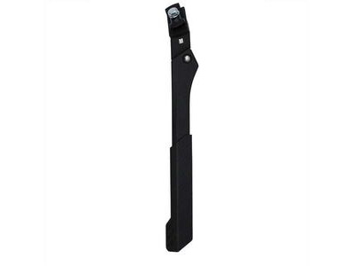 M-Part E30 kickstand, 24-29" adjustable, 30kg rating, mounts to chainstay bridge