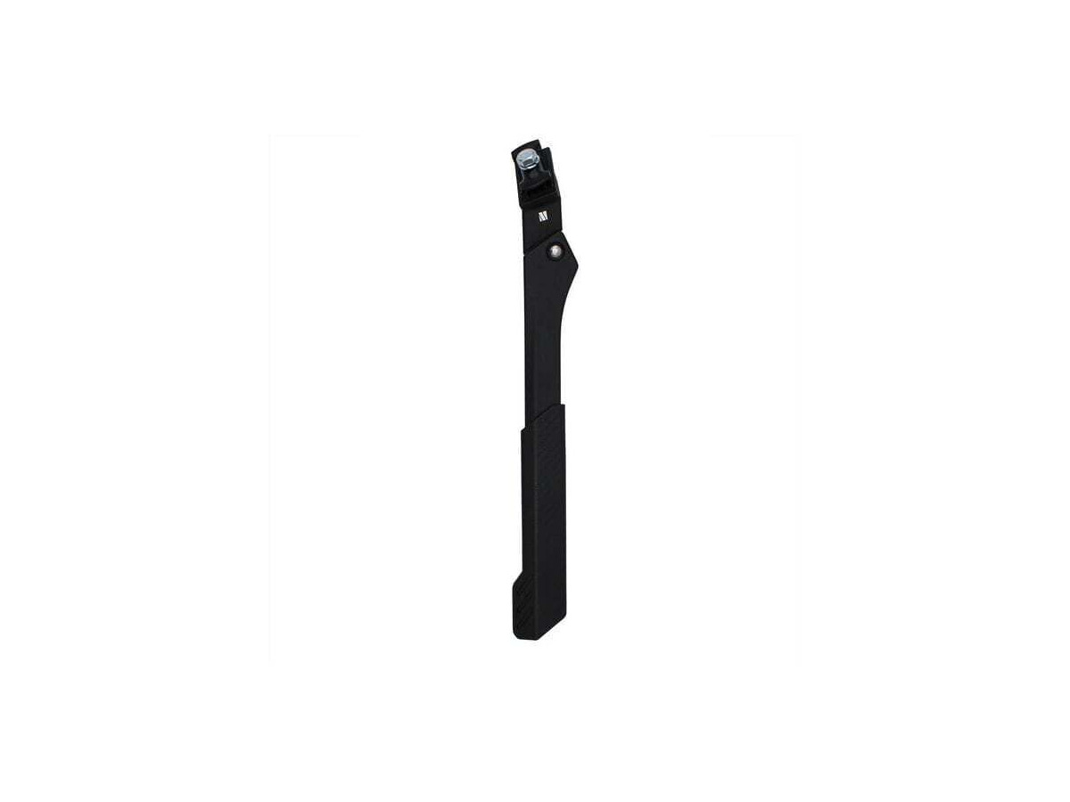 M-Part E30 kickstand, 24-29" adjustable, 30kg rating, mounts to chainstay bridge click to zoom image
