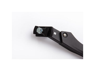 M-Part E30 kickstand, 24-29" adjustable, 30kg rating, mounts to chainstay bridge click to zoom image