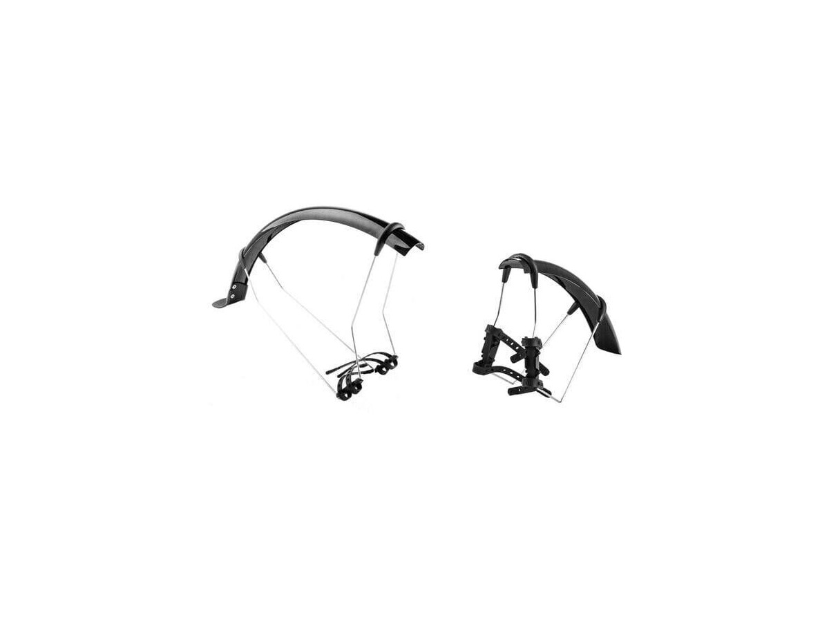 M-Part QDR Quick Detach Road mudguards 700 x 38mm black click to zoom image