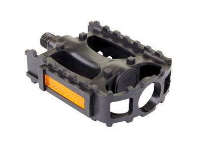 M-Part Essential Resin MTB pedals, 9/16 inch thread click to zoom image
