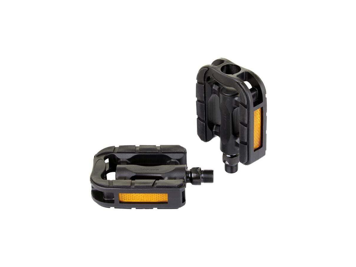 M-Part Essential Resin commute pedals, 9/16 inch thread click to zoom image