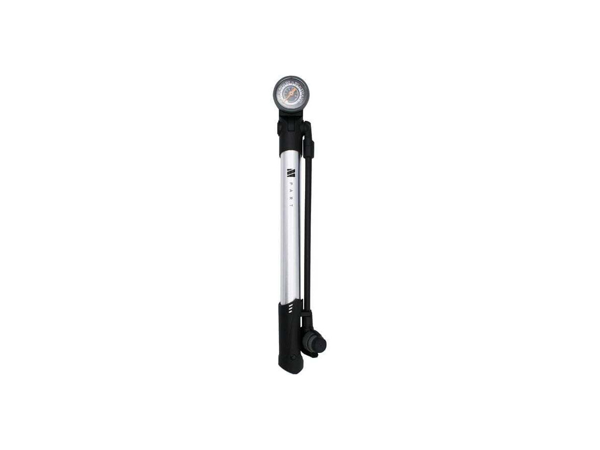 M-Part Mini Floor Pump with Dial Gauge click to zoom image