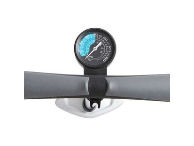 M-Part Mini Floor Pump with Dial Gauge click to zoom image