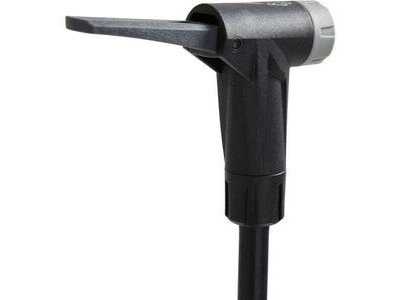M-Part Mini Floor Pump with Dial Gauge click to zoom image