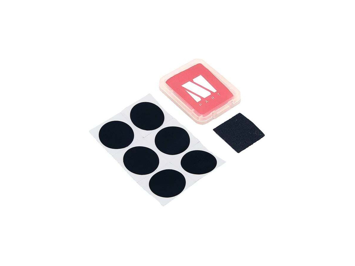 M-Part Glueless Patch Kit Carded click to zoom image