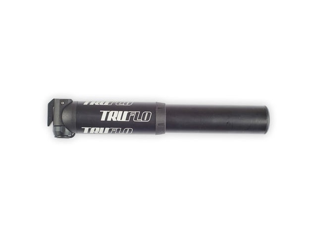 Truflo MiniMTN high volume pump with flexi head, presta & Schrader, black click to zoom image