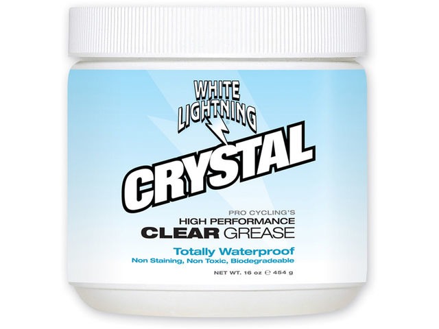 White Lightning Crystal, Clear Grease, 1 lb 455g tub click to zoom image