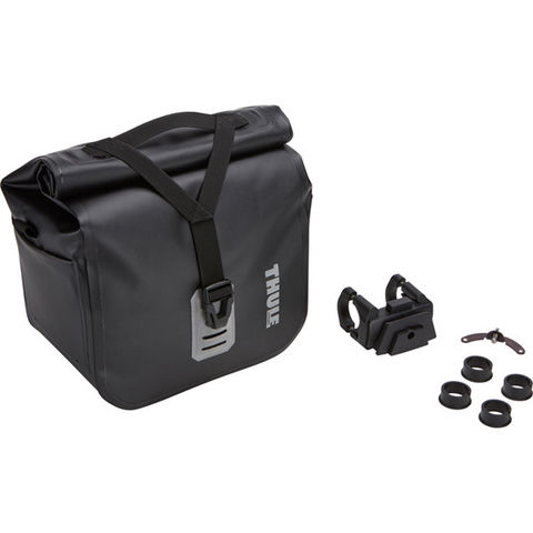 Thule Pack'n Pedal shield handlebar bag with mount, 7.5 litre click to zoom image