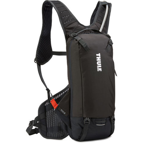 Thule Rail hydration backpack 8 litre cargo, 2.5 litre fluid - black click to zoom image