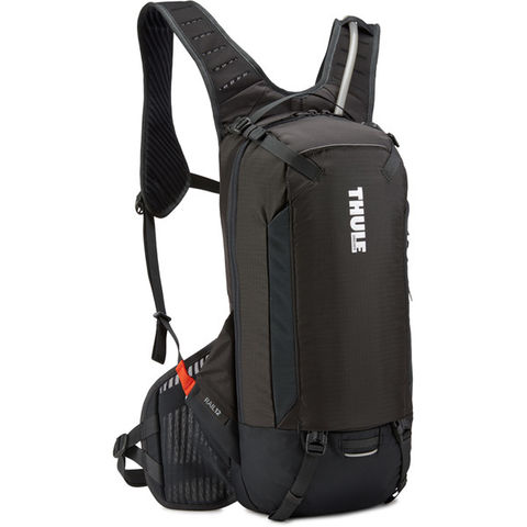 Thule Rail hydration backpack 12 litre cargo, 2.5 litre fluid - black click to zoom image