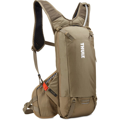 Thule Rail hydration backpack 8 litre cargo, 2.5 litre fluid - olive click to zoom image