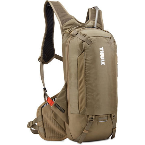 Thule Rail Pro hydration backpack 12 litre cargo, 2.5 litre fluid - olive click to zoom image