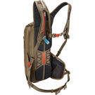 Thule Rail Pro hydration backpack 12 litre cargo, 2.5 litre fluid - olive click to zoom image