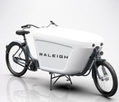 Raleigh Pro Bike Mid Motor White