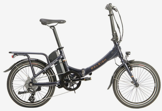 Raleigh RAL STOWEWAY FOLDER BLUE click to zoom image