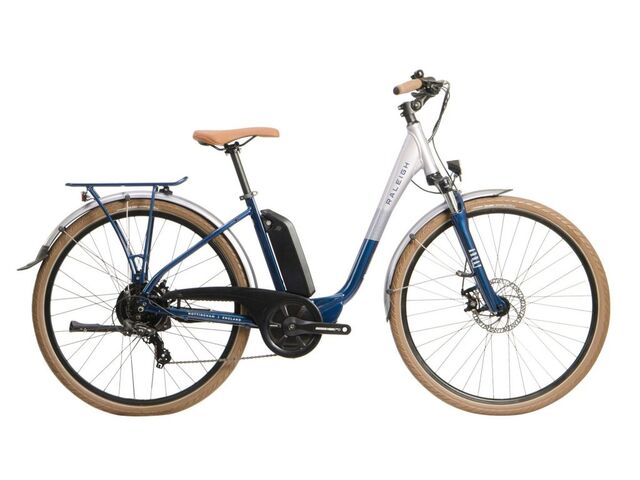 RALEIGH ARRAY LOW STEP ELECTRIC HYBRID BIKE 