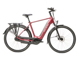 Raleigh Motus Tour Crossbar Hub Red