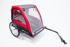 Raleigh Entrepid 2 Seater Child Trailer