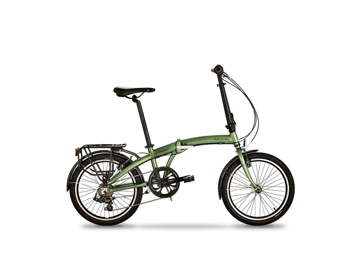 Raleigh STOWAWAY 20 FOLDER GREEN/BLACK click to zoom image