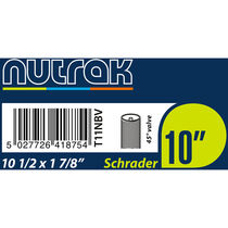 NUTRAK 10 1/2x1 7/8" (270x47-203) Schrader 45degree valve